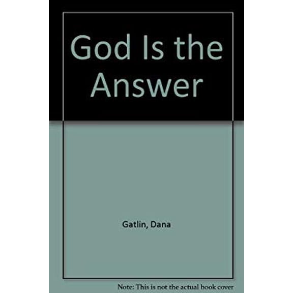 Pre-Owned God Is the Answer (Paperback) 0871591359 9780871591357
