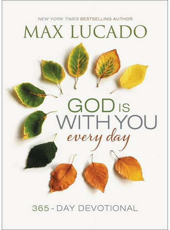God Is with You Every Day: 365-Day Devotional (Hardcover)