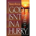 thumbnail image 1 of Pre-Owned God Isn't in a Hurry (Paperback) 0801097304 9780801097300, 1 of 1