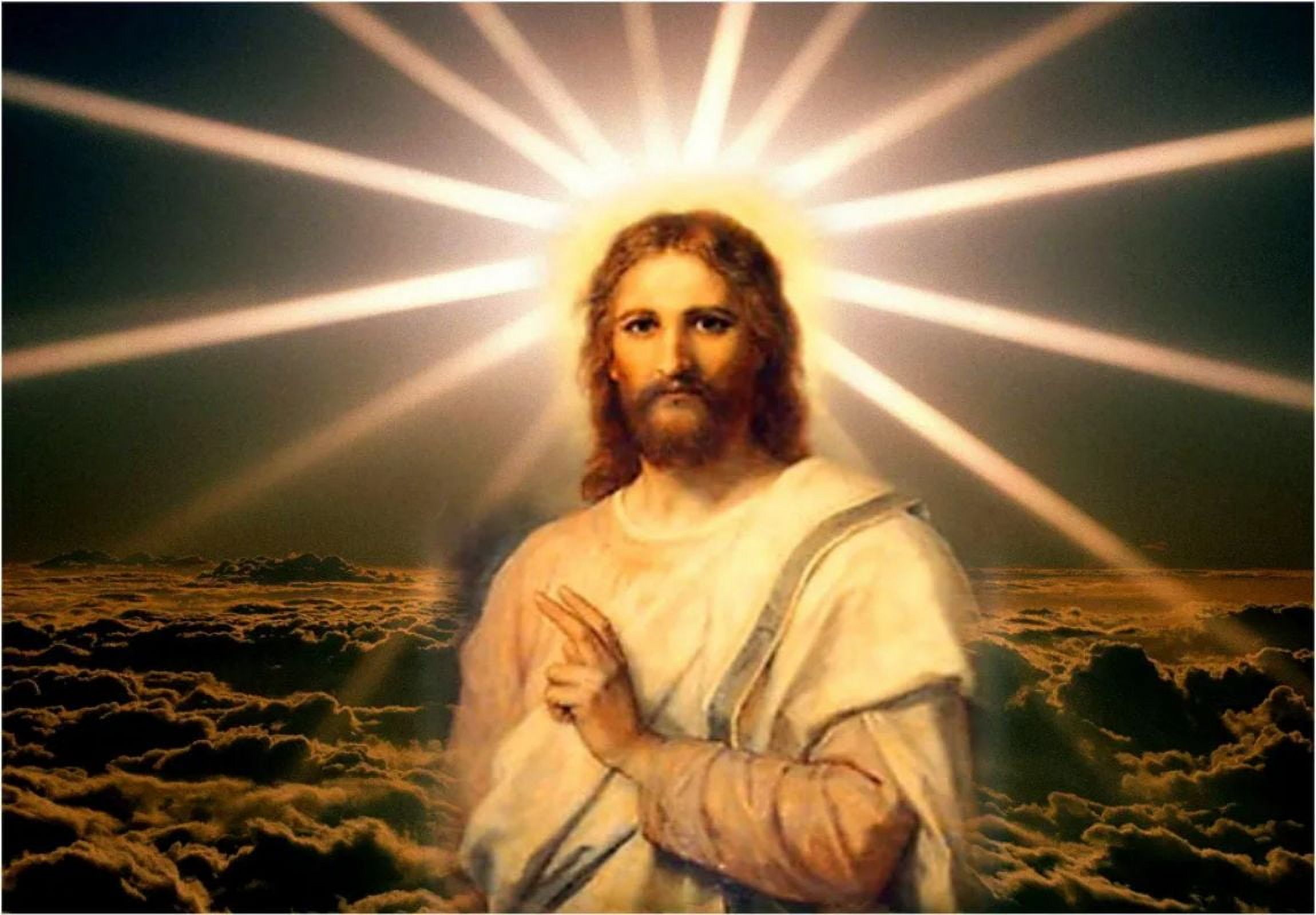 God Jesus Coming Birthday ration Background Party Photo Renaiss Custom ...