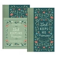 thumbnail image 1 of God Keeps His Promises KJV Study Bible [Sage Floral]: Understand Bible Prophecy. . .and Find Inspiration for Life, (Hardcover), 1 of 1