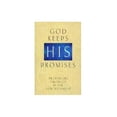 thumbnail image 1 of Pre-Owned God Keeps His Promises: Prophecies Fulfilled in the New Testament (Paperback) 1557489386 9781557489388, 1 of 1