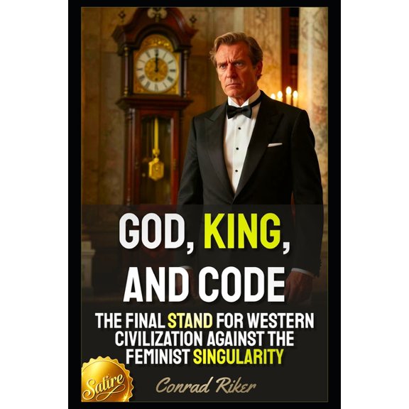 God, King, and Code: The Final Stand For Western Civilization Against The Feminist Singularity, (Paperback)