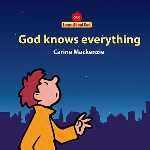 Pre-Owned God Knows Everything Board Book (Unknown) 1857924797 9781857924794