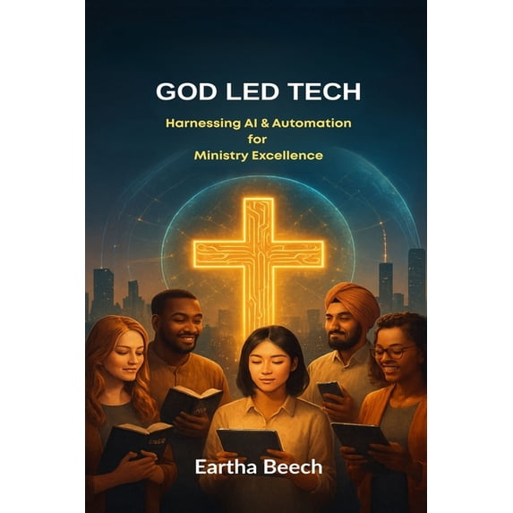 God Led Tech: Harnessing AI & Automation for Ministry Excellence, (Paperback)