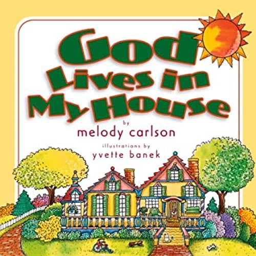 Pre-Owned God Lives in My House (God Is Here Series) (Unknown) 1581340702 9781581340709