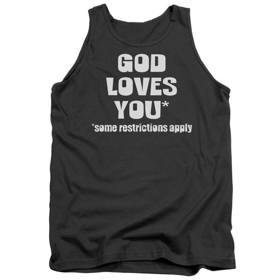 - God Love You - Tank Top - XX-Large
