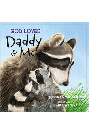 Pre-Owned God Loves Daddy and Me (Board Book)