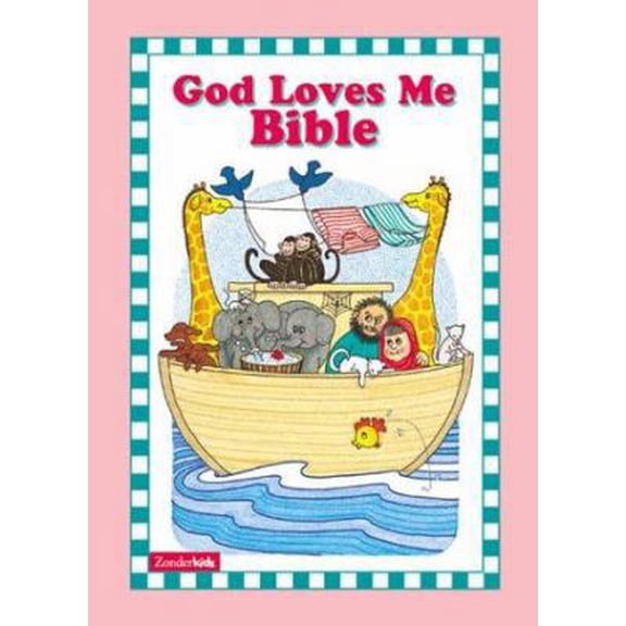 Pre-Owned God Loves Me Bible (Girls) (Hardcover) 0310958466 9780310958468