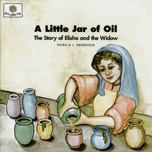 Pre-Owned Little Jar of Oil A: God Loves Me Storybooks #20 Paperback