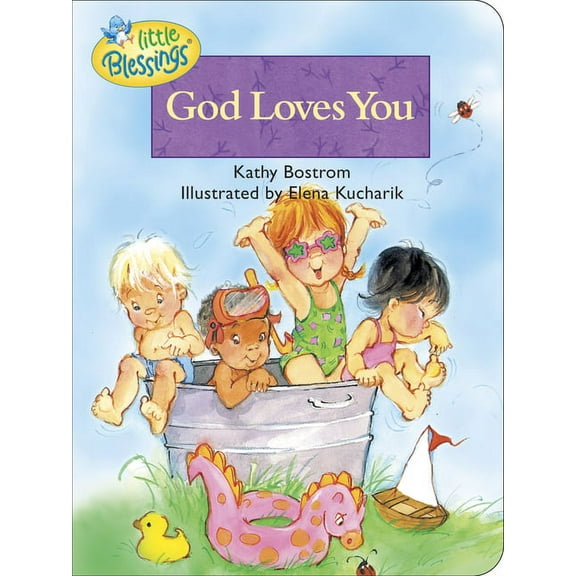 God Loves You (Board Book)
