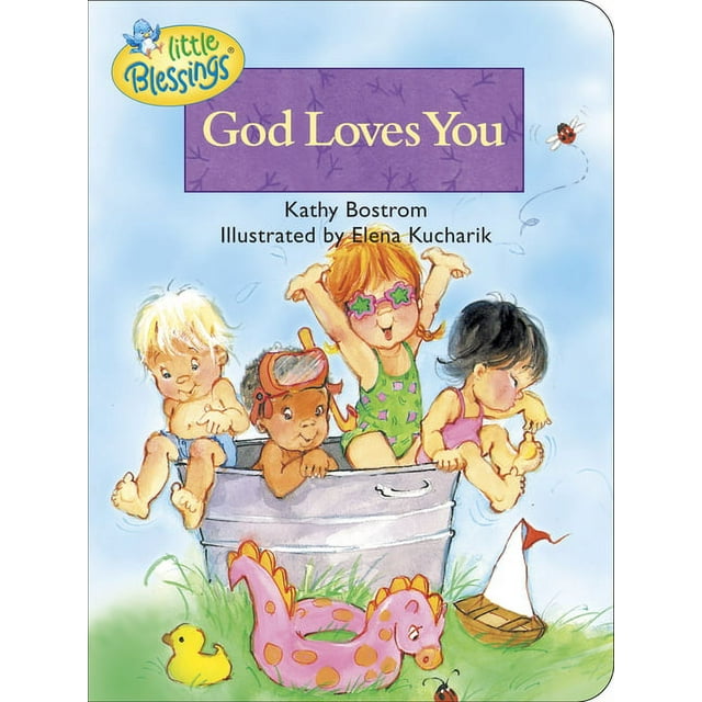 God Loves You (board Book) - Walmart.com