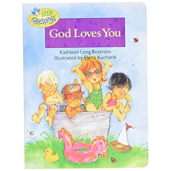 Pre-Owned God Loves You (Board book) 0842353704 9780842353700