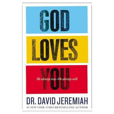 Pre-Owned God Loves You: He Always Has--He Always Will (Hardcover) 0446565970 9780446565974