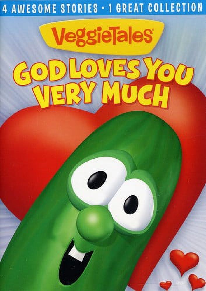 God Loves You Very Much (DVD), Big Idea, Animation - image 1 of 4