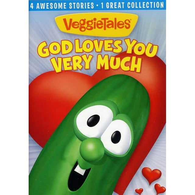 God Loves You Very Much (DVD), Big Idea, Animation