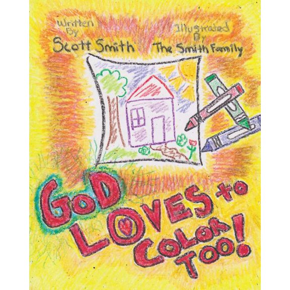 God Loves to Color Too!