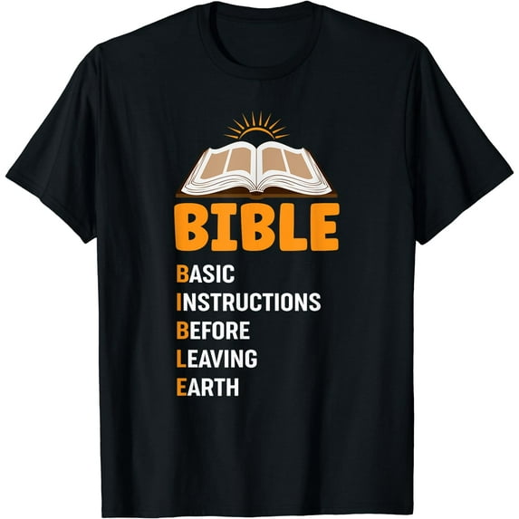 God Loving Funny Religious Bible T-Shirt