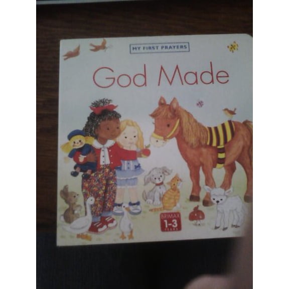 Pre-Owned God Made (Hardcover) 0861122194 9780861122196