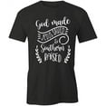 thumbnail image 1 of God Made Jesus T-Shirt | Religious Christian Black Tee Gift, 1 of 5