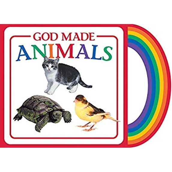 Pre-Owned God Made Animals (Board book) 0825439116 9780825439117