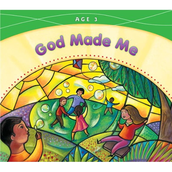 Pre-Owned God Made Me: Age 3 (God Made Everything 2008) Paperback
