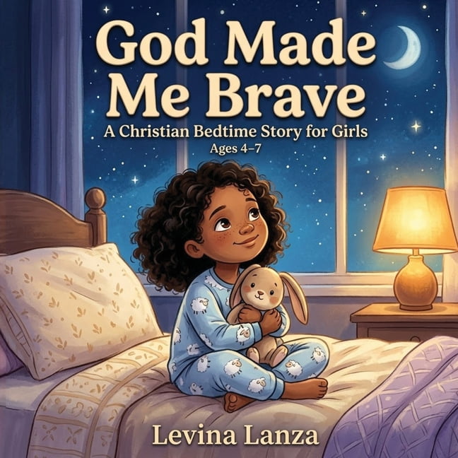 God Made Me Brave: A Christian Bedtime Story for Girls Ages 4-7, (Paperback)