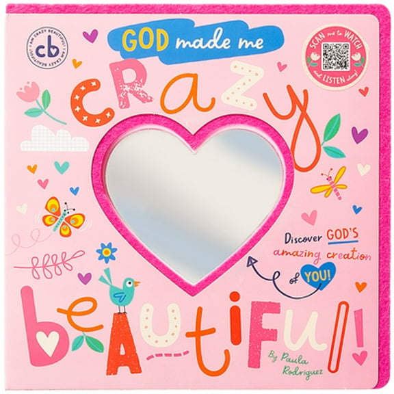 Pre-Owned God Made Me Crazy Beautiful (Board Book) 9781424568888
