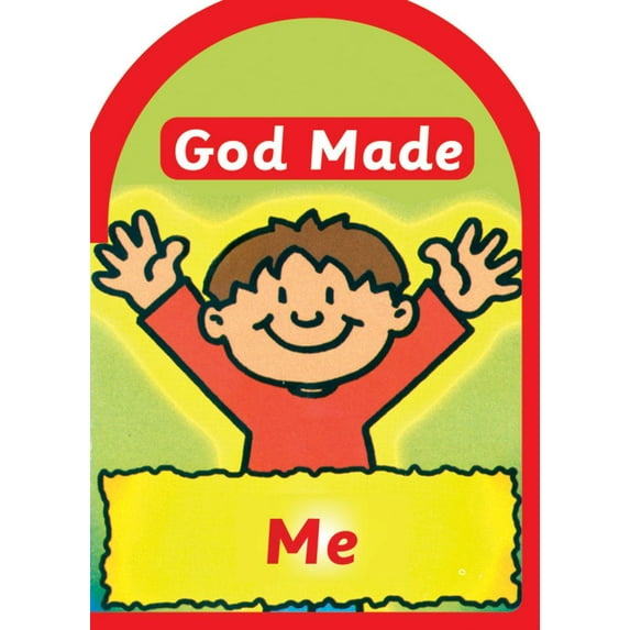 God Made Me (Hardcover) by Una MacLeod