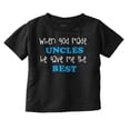 thumbnail image 1 of God Made Uncles He Gave Me Best Cute Toddler Boy Girl T Shirt Infant Toddler Brisco Brands 6M, 1 of 6
