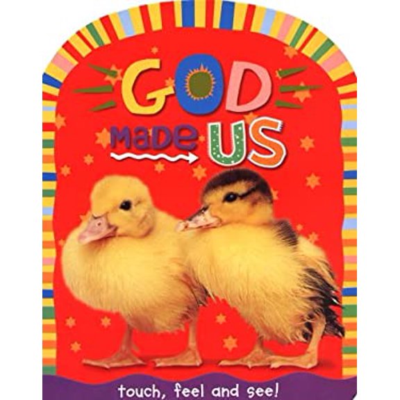 Pre-Owned God Made Us Hardcover