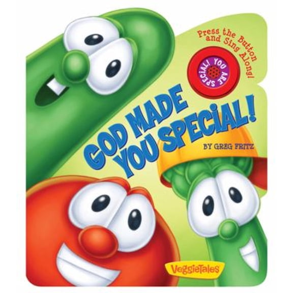 Pre-Owned God Made You Special!: A VeggieTales Book (VeggieTales (Candy Cane Press)) (Hardcover) 0824918371 9780824918378
