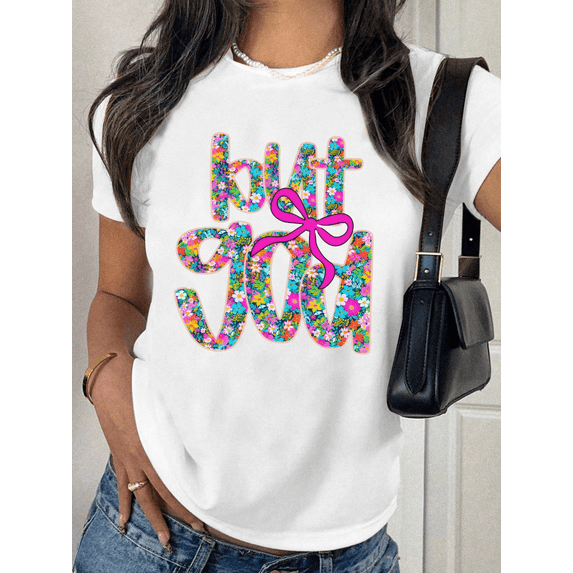 God Makes Way Tee Christian T-Shirt Top Short Sleeve Round Neck Soft Cotton Comfort Fit Colors White S-5XL