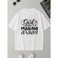 thumbnail image 1 of God Is Making a Way men's 180G 100% Cotton white Basic Unisex Shirt Crewneck tshirts Casual Unisex Shirt Graphic tshirts Funny Unisex Shirt Short Sleeve tshirts Fashion Unisex Shirt Crewneck tshirts, 1 of 7