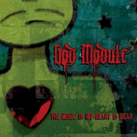 God Module - The Magic In My Heart Is Dead - Industrial - CD