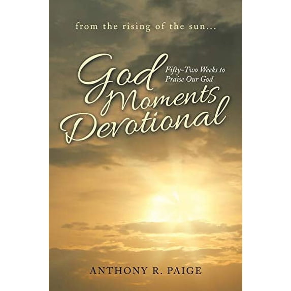 Pre-Owned God Moments Devotional: Fifty-Two Weeks to Praise Our Paperback