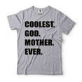 thumbnail image 1 of God Mother Shirt Coolest God Mother Ever T Shirt God Mother Gifts Mother's Day God Mother Shirt, 1 of 6