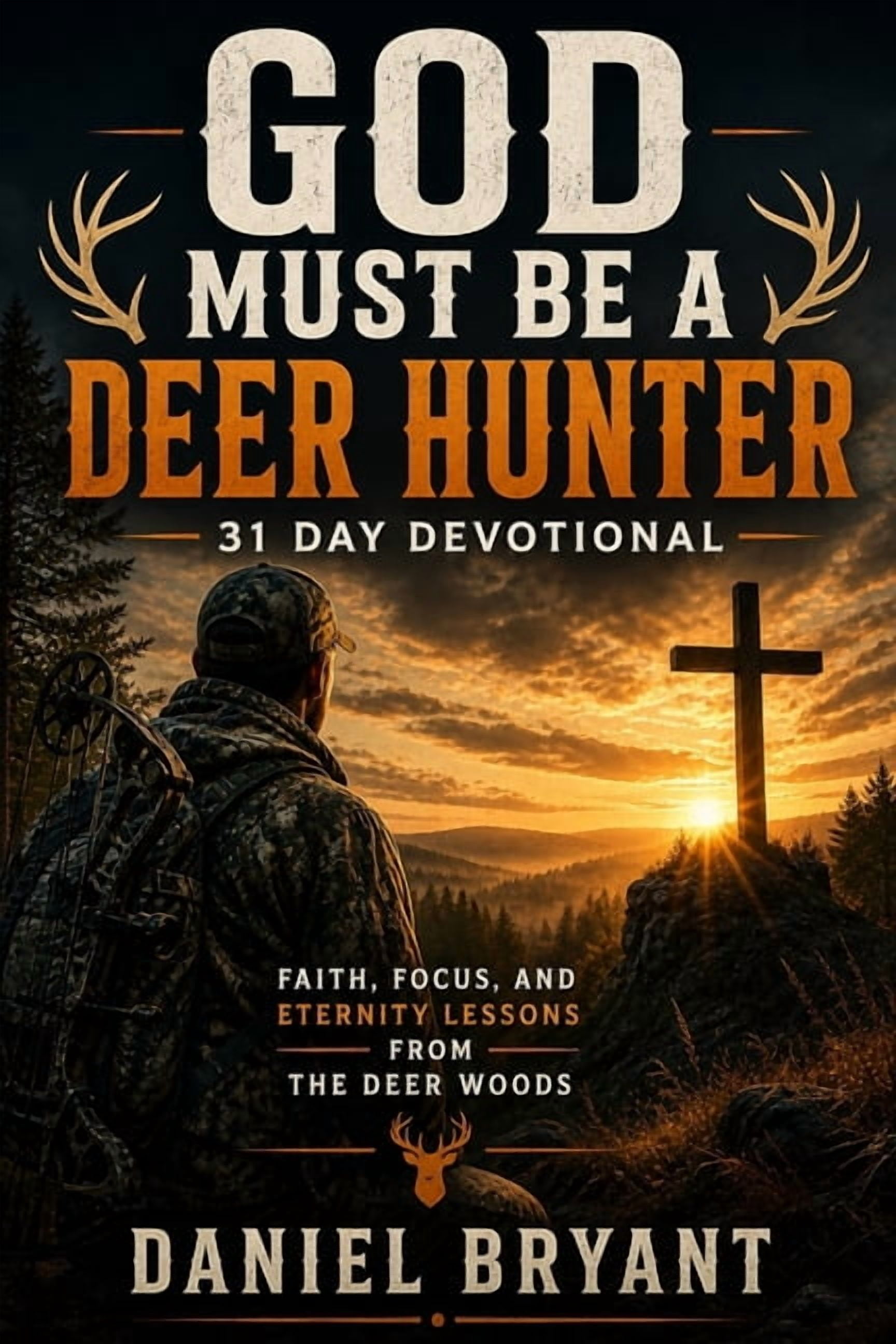 God Must Be God Must Be a Deer Hunter Daily Devotional: 31 Day Devotional, Book 17, (Paperback)