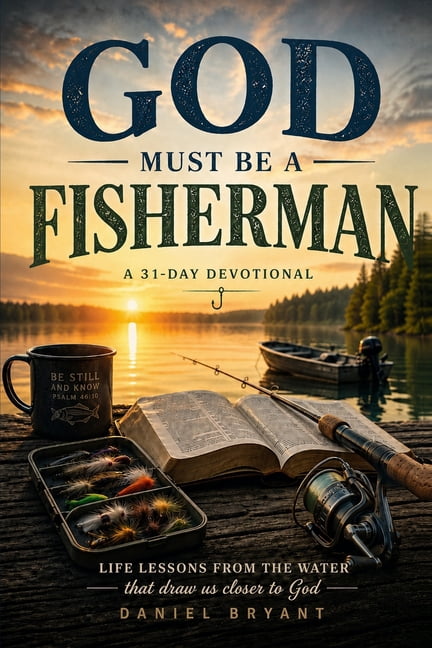 God Must Be God Must Be a Fishermen Daily Devotional: 31 Day Devotional, Book 15, (Paperback)