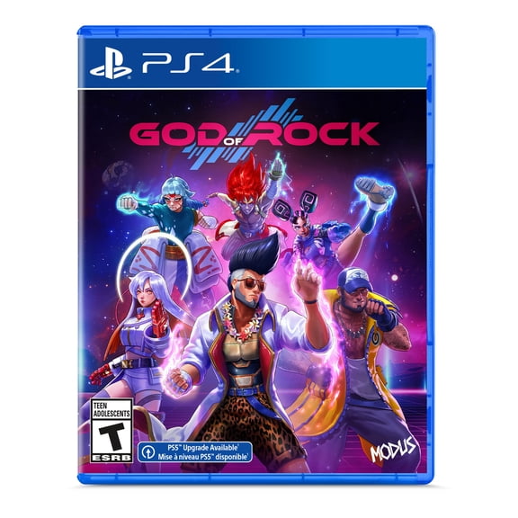 God Of Rock (Ps4)