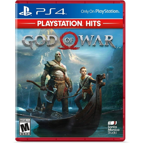 God Of War (2018) (Playstation Hits) (PS4 Playstation 4) Brand New