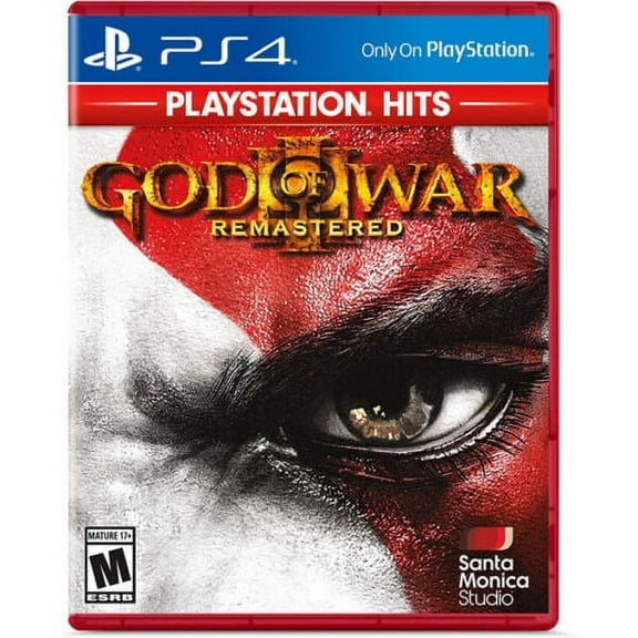 God Of War 3 Remaster (Playstation Hits) (PS4 ) Brand New