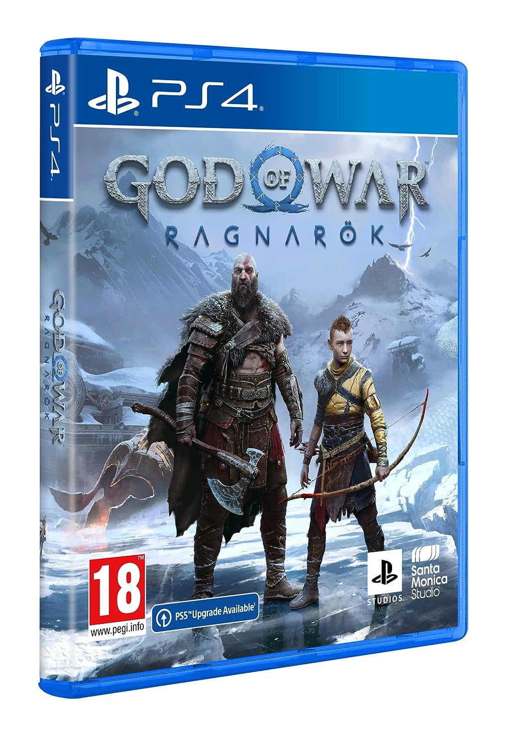 God Of War Ragnark | Standard Edition | PS4 Game (PlayStation 4)