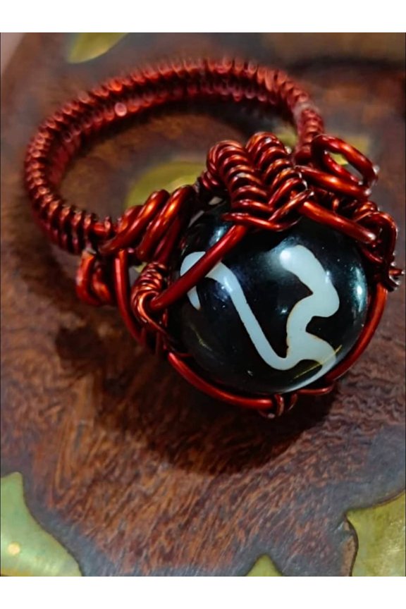 God Of Wealth Magic Become Rich Attract Money Peace Handmade Pagan Ring RARE US | Most Powerful & Divine