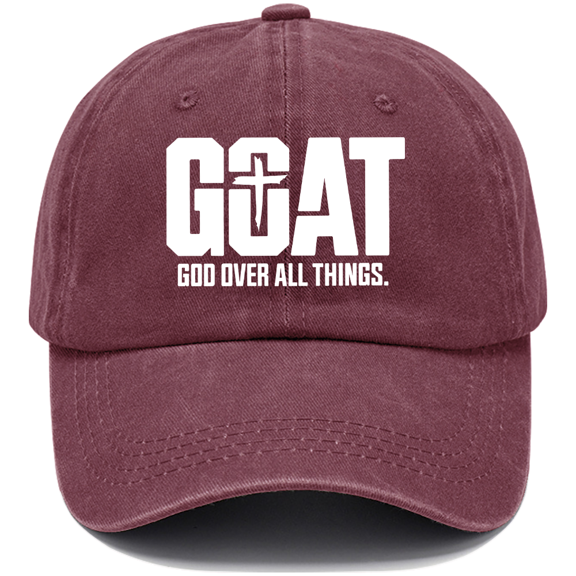 God Over All Things Cap, God Over All Things Hat