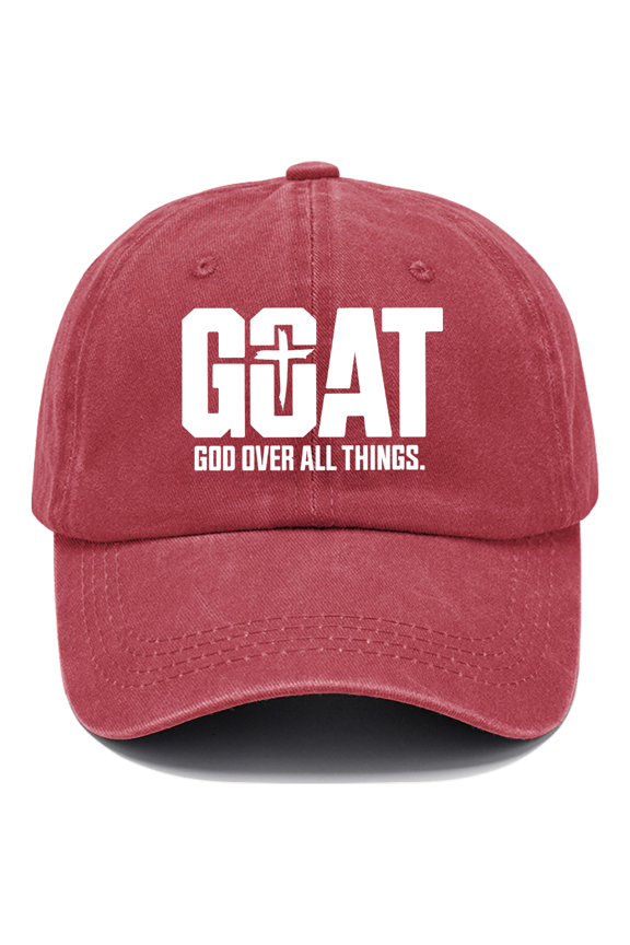 God Over All Things Cap, God Over All Things Hat