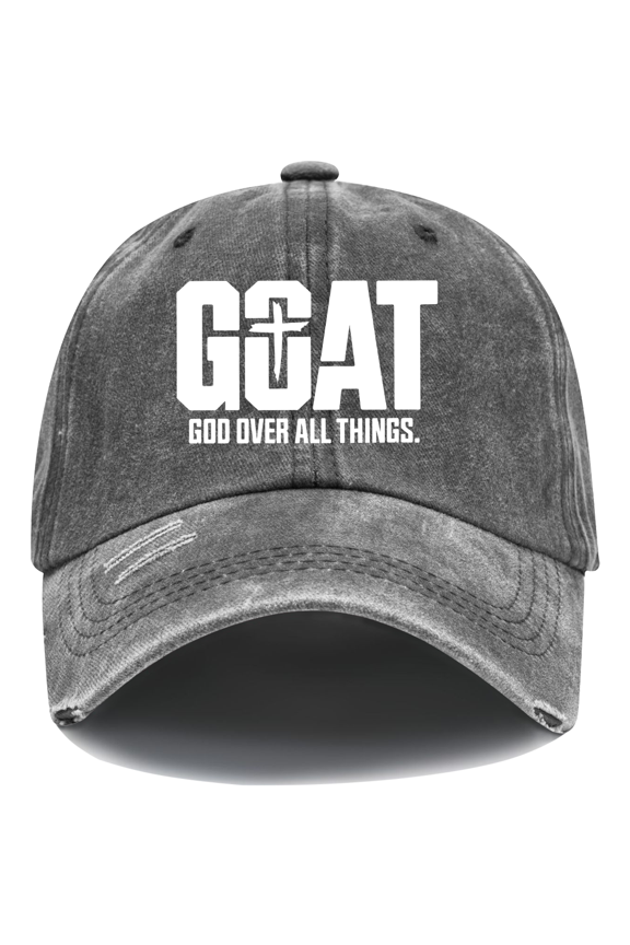God Over All Things Cap, God Over All Things Hat