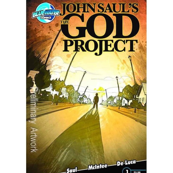 God Project, The (John Saul's ) #1 VF ; Bluewater Comic Book