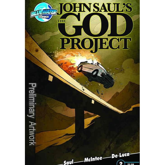 God Project, The (John Saul's ) #2 VF ; Bluewater Comic Book