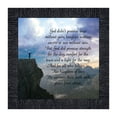 thumbnail image 1 of God Didn't Promise Days without Pain, Encouragement gifts for Women, Gift for Cancer Patients, Chemo Patient Gifts, Cheer Up Gifts, Uplifting Gifts, God's Promises, 8637CH, 1 of 6